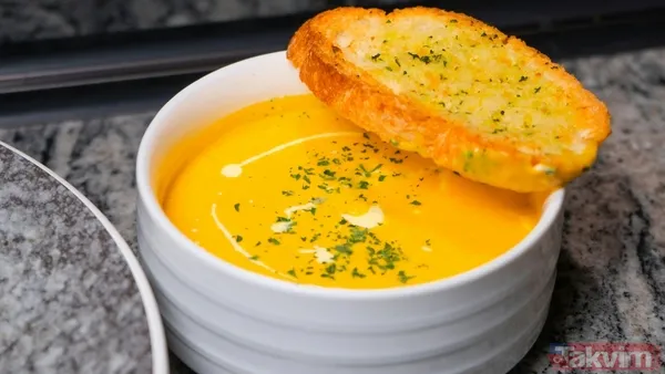 Tam mevsiminde şifa kaynağı! Balkabağı çorbasının faydaları saymakla bitmiyor... İşte pratik tarifi - 2