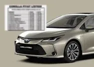 Ekim ayı Toyota kampanyalı fiyat listesi! Toyota sıfır otomobil fiyatları! Carina, Hilux, Corolla, Yaris, Camry...