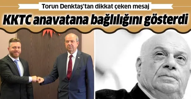 Denktaş: KKTC bağlılığını bir kez daha gösterdi