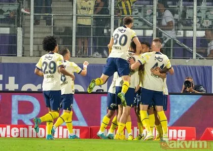 Austria Wien-Fenerbahçe maçı sonrası çarpıcı sözler: Beni utandırdı