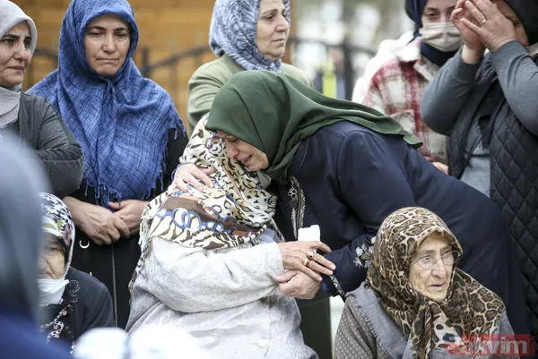 Başak Cengiz'in ailesi en acı bayramı yaşıyor! Aile mezara koştu: Annenin acı feryadı - 10