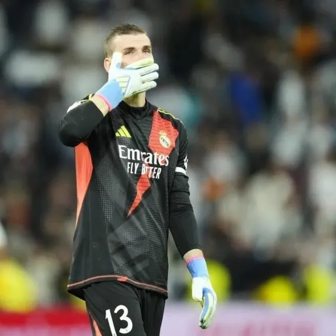 Galatasaray’da Lunin liste başı