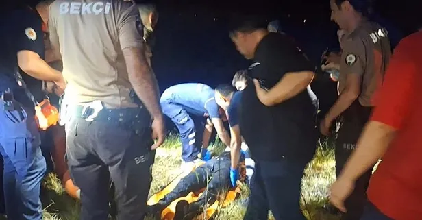 Samsun'da sulama kanalına düşen genç hayatını kaybetti