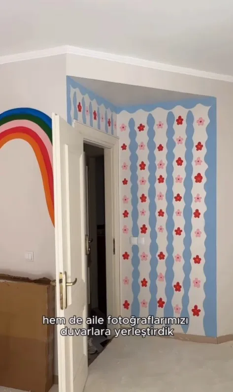 Eser ve Berfu Yenenler’in yeni evi gündem oldu! Dekorasyonu görenler: Anaokulu gibi! - 8