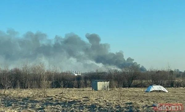 Kiev'de AVM bombalandı! Rusya-Ukrayna savaşında dehşet kareleri... - 20