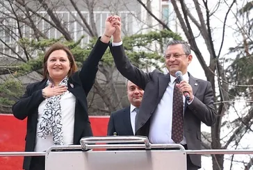 CHP'de DEM kaosu! Burcu Köksal seçim meydanında fitili ateşledi Ekrem İmamoğlu İstanbul'da kirli ittifakı itiraf etti: "Kendine parti bul!"