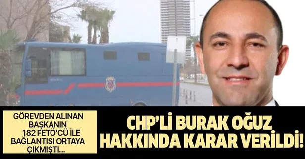 Son dakika: Görevden alınan CHP’li Başkana FETÖ’den 6 yıl 3 ay hapis cezası!