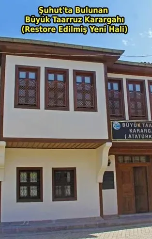 Sözcü'nün Atatürk'ün evi ile ilgili yalan haberini AK Partili Eroğlu çürüttü