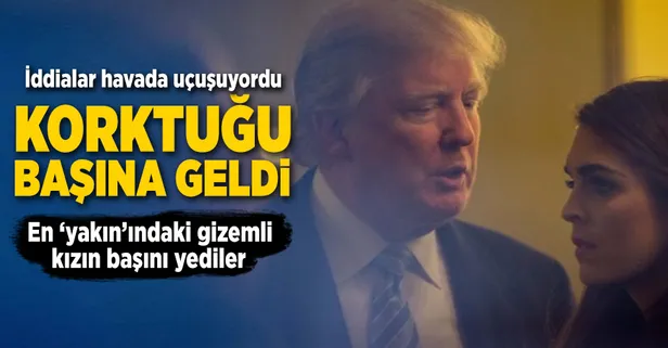 Trump'ın korktuğu başına geldi!