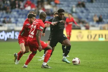 Hatayspor Gaziantep maçında gol çıkmadı!