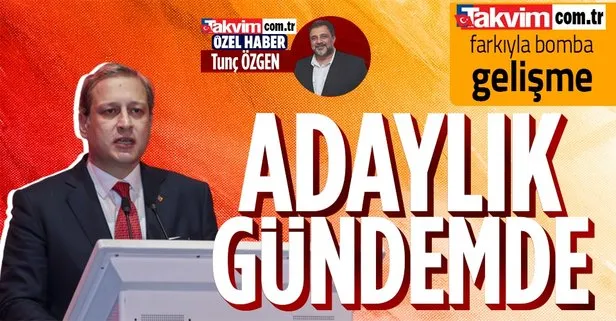 Galatasaray bu haberi takvim.com.tr’den öğrenecek: Burak Elmas tekrar aday olmayı düşünüyor