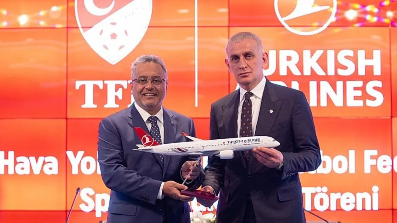 THY ile TFF büyük anlaşma: İmzalar atıldı