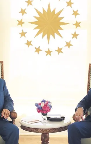 İstanbul'da Filistin zirvesi! Başkan Erdoğan, Mahmud Abbas ile görüştü