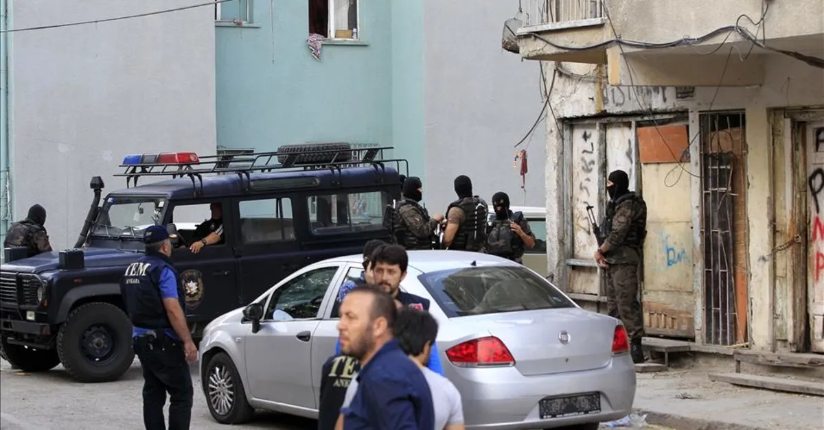 Ankara'da 'DAEŞ' ve 'HTŞ' operasyonu: 18 gözaltı