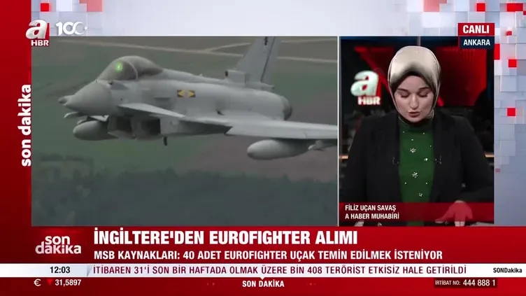 MSB'den peş peşe açıklamalar! 40 Eurofighter temin edilecek: Almanya'yı İngiltere ikna edecek