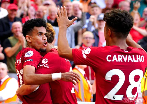 Yok böyle maç! Liverpool, Bournemouth'a gol oldu yağdı: 9-0 - 5