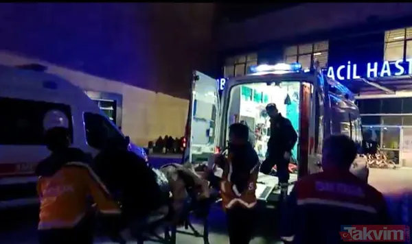 Hatay'da deprem! 6,4'lük sarsıntı sonrası büyük panik! İşte deprem sonrası yıkım anı - 35