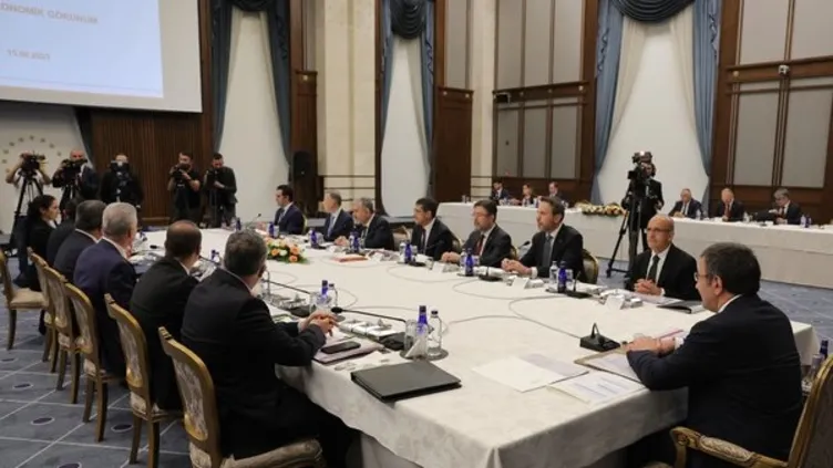 Ekonomi Koordinasyon Kurulu toplandı