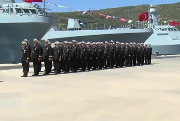 TCG Kınalıada, Japonya seferine çıktı