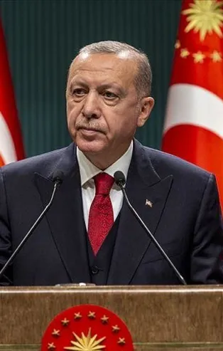 Başkan Erdoğan'dan şehit asker Mutlu'nun ailesine başsağlığı mesajı