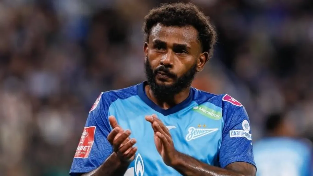 Zenit'e Wendel'den kötü haber!