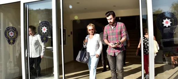 KKTC FETÖ'cü Nazlı Ilıcak için düğmeye bastı