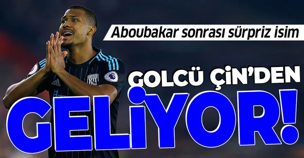 Beşiktaş'a golcü Çin'den! Salomon Rondon geliyor