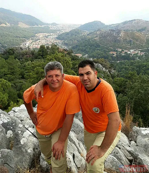 SON DAKİKA! Marmaris'te orman yangını! Acı haber geldi: 1 şehit - 10