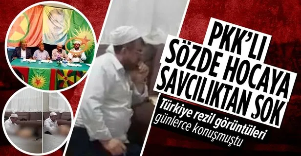 SON DAKİKA! PKK’lı sözde hoca Burhan Dalğali’ye savcılıktan şok! Türkiye rezil görüntüleri günlerce konuşmuştu...