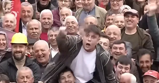 CHP mitinginde Özel'in söz verdiği Deniz Özgü'nün suç kaydı olduğu ortaya çıktı
