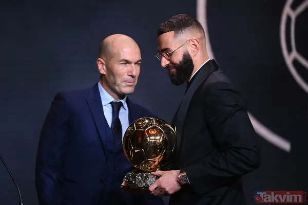 Son dakika: 2022 Ballon d'Or ödülünün sahibi Karim Benzema - 7