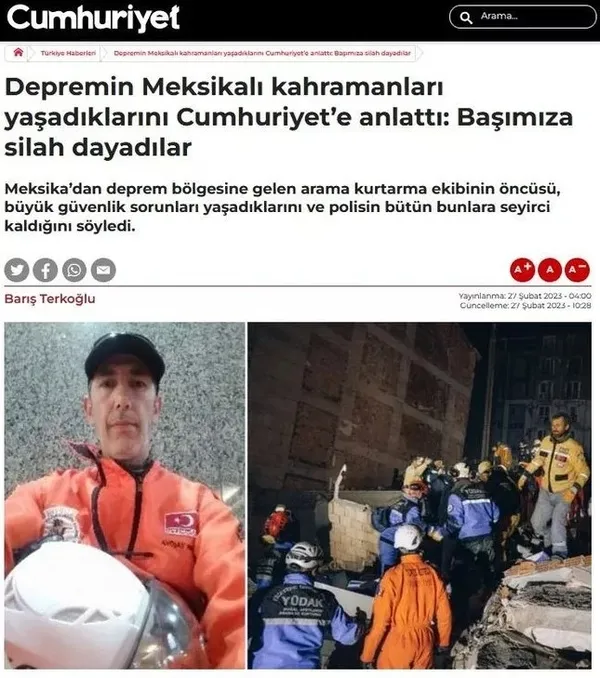 Cumhuriyet şaşırtmadı! Eşyalarım çalındı, kafama silah dayandı diyen sözde ekip liderinin foyası ortaya çıktı-6