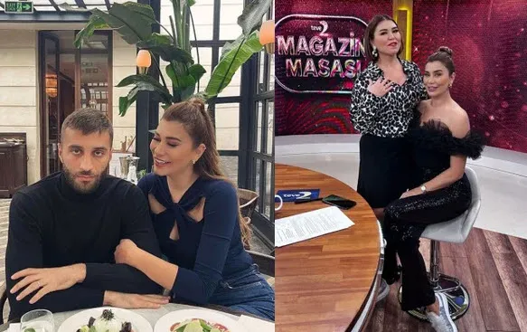 Ebru Şancı kaş yapayım derken göz çıkardı 'kocam beni tartaklıyor' dedi stüdyo buz kesti! Galatasaraylı futbolcu Alpaslan Öztürk...-8