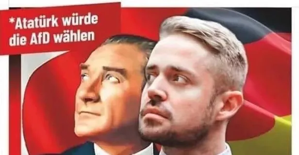 Almanya'da aşırı sağcı partiden Atatürk'e büyük saygısızlık