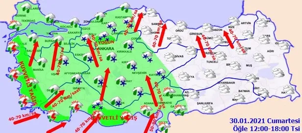 SON DAKİKA: Yoğun kar yağışı uyarısı! İstanbul'a 1985 kışı geri dönüyor-7