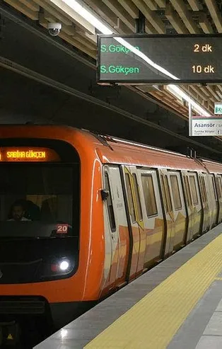 İBB yapmadı Ulaştırma ve Altyapı Bakanlığı bitirdi! Pendik-Sabiha Gökçen metro hattı 2 ayda 1,4 milyon yolcu taşıdı