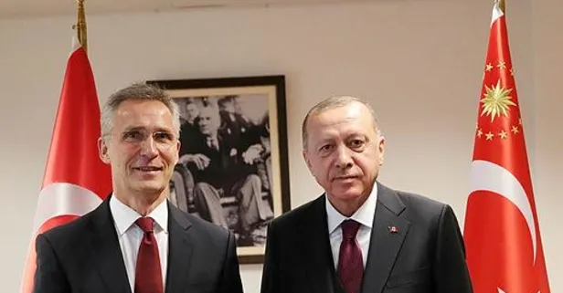 Son dakika: Başkan Erdoğan, NATO Genel Sekreteri Stoltenberg ile görüştü
