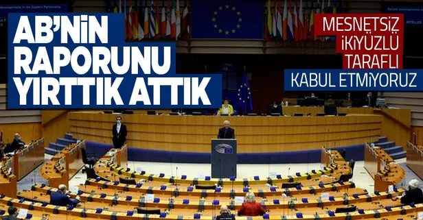 Dışişleri Bakanlığı’ndan AB Komisyonu 2021 Türkiye Raporu’na tepki: Mesnetsiz iddiaları ve haksız eleştirileri kabul etmiyoruz