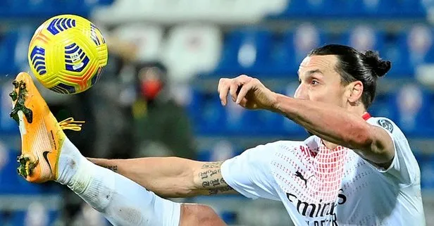 Serie A’da lider Milan, İbrahimovic’in golleriyle Cagliari’yi deplasmanda 2-0 yendi