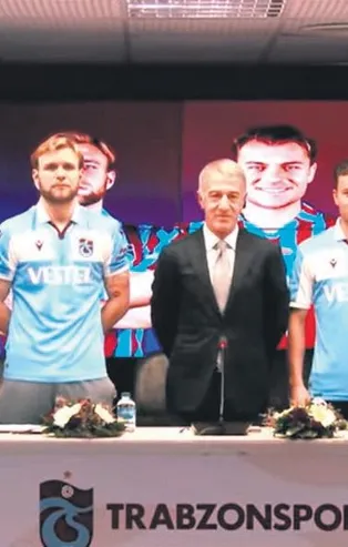 Hem ligde hem transferde 'Fırtına'! Trabzonspor 6 oyuncuyla sözleşme imzaladı