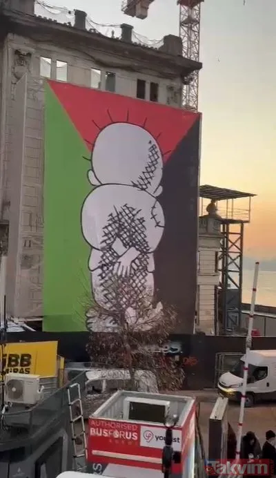 Binler Galata'ya akın etti... İstanbul'dan Aksa'ya direnişe bin selam! | Alandan tarihi kareler - 26