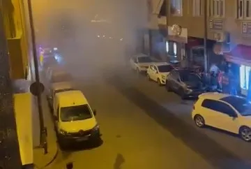 İş yerine patlayıcı maddeyle saldırı