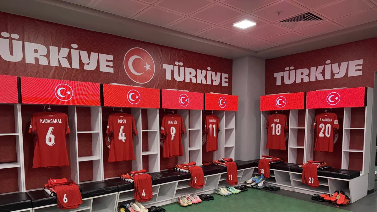 A Milli Takım, Fransa maçı için hazır