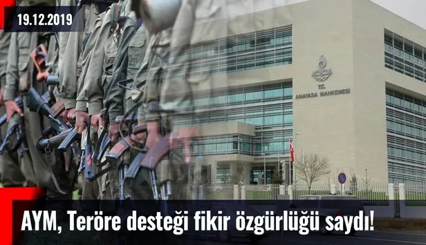 Vatan hainlerine sığınak, terör örgütlerine kalkan! İşte AYM'nin kirli sicili-1