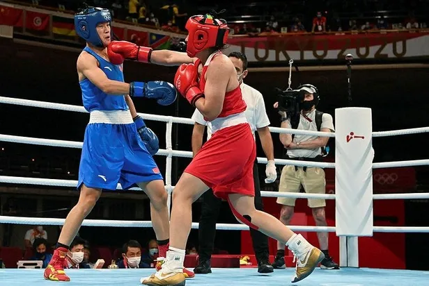 Olimpiyat şampiyonu Busenaz Sürmeneli: Madalyamı Cumhurbaşkanımıza hediye ediyorum-4