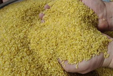 Kansızlığa bulgur