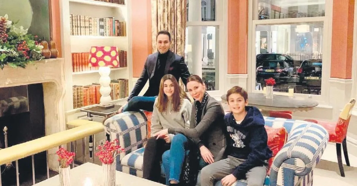 demet sener esi cenk kupeli ile solugu londra da aldi ibrahim kutluay dan olan cocuklari takvim