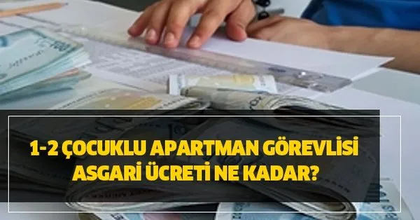 Apartman Gorevlisi Kapici Asgari Ucreti Kac Para Oldu 1 2 Cocuklu Apartman Gorevlisi Asgari Ucreti Takvim