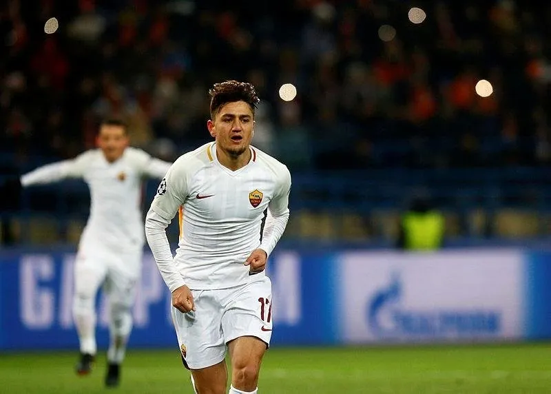 Cengiz Ünder, Şampiyonlar Ligi’nde ilk golünü attı