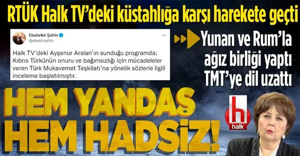 CHP yandaşı gazeteci Ayşenur Arslan’dan büyük hadsizlik: Türk Mukavemet Teşkilatı’nı ’suikastçı örgüt’ olarak tanımladı